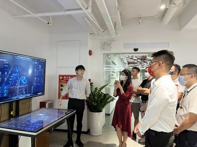 廣東省物聯(lián)網(wǎng)協(xié)會百強企業(yè)行——走進凡拓數(shù)創(chuàng)，探秘物聯(lián)網(wǎng)技術研發(fā)前沿